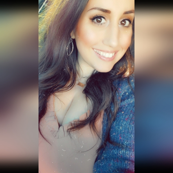 🫚EUC Wishlist Ruffle Camisole in Ginger Size Medium🫚 - Picture 3 of 9